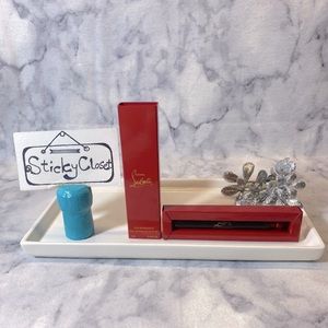 Christian Louboutin Loubiprince EDP, Amber, NEW - Mini 0.14 oz. 4 ml.